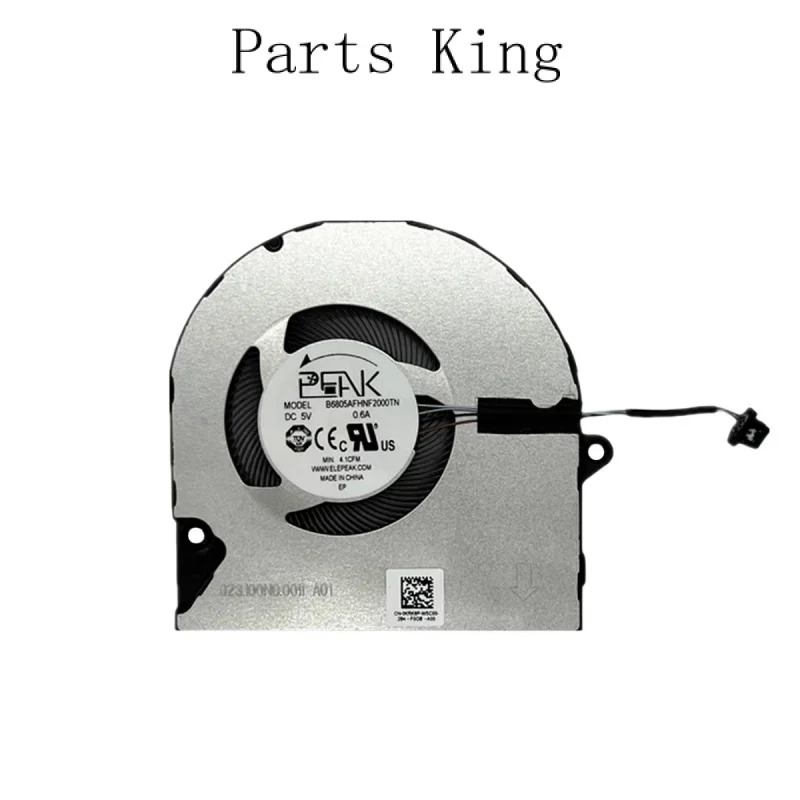 Новый вентилятор охлаждения ЦП для DELL Inspiron 5410 5418 5415 Vostro 7415 5510 5515 вентилятор охлаждения для ноутбука 0KRK6P
Новый вентилятор охлаждения ЦП для DELL Inspiron 5410 5418 5415 Vostro 7415 5510 5515 вентилятор охлаждения для ноутбука 0KRK6P