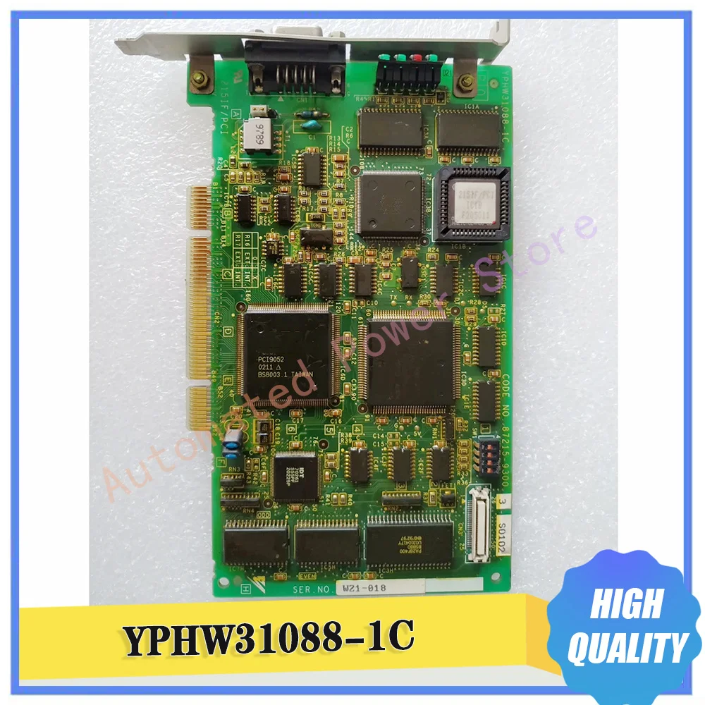 YPHW31088-1C 87215-93003 S0102 215IF/PCI Professional Card
YPHW31088-1C 87215-93003 S0102 215IF/PCI Professional Card