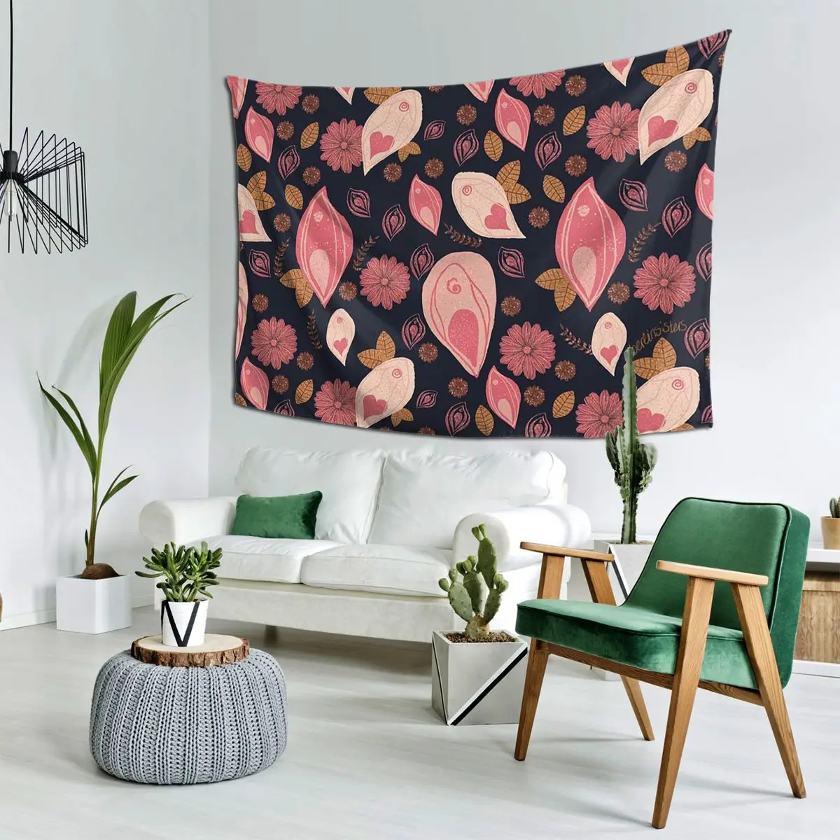 Vulva Flower Pattern Tapestry Wall Hanging Aesthetic Home Decor Tapestries for Dorm Room
Vulva Flower Pattern Tapestry Wall Hanging Aesthetic Home Decor Tapestries for Dorm Room