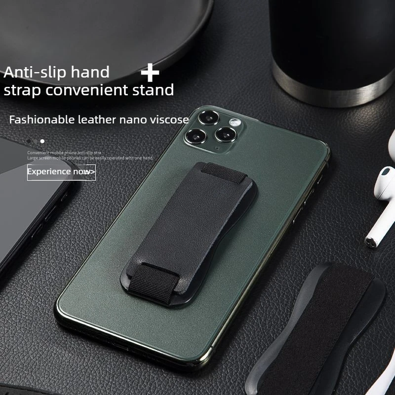 Self-adhesive Leather Phone Holder Universal Stand Holder Wristband Bracket Portable Telescopic Push Pull Phone Kickstand
Self-adhesive Leather Phone Holder Universal Stand Holder Wristband Bracket Portable Telescopic Push Pull Phone Kickstand