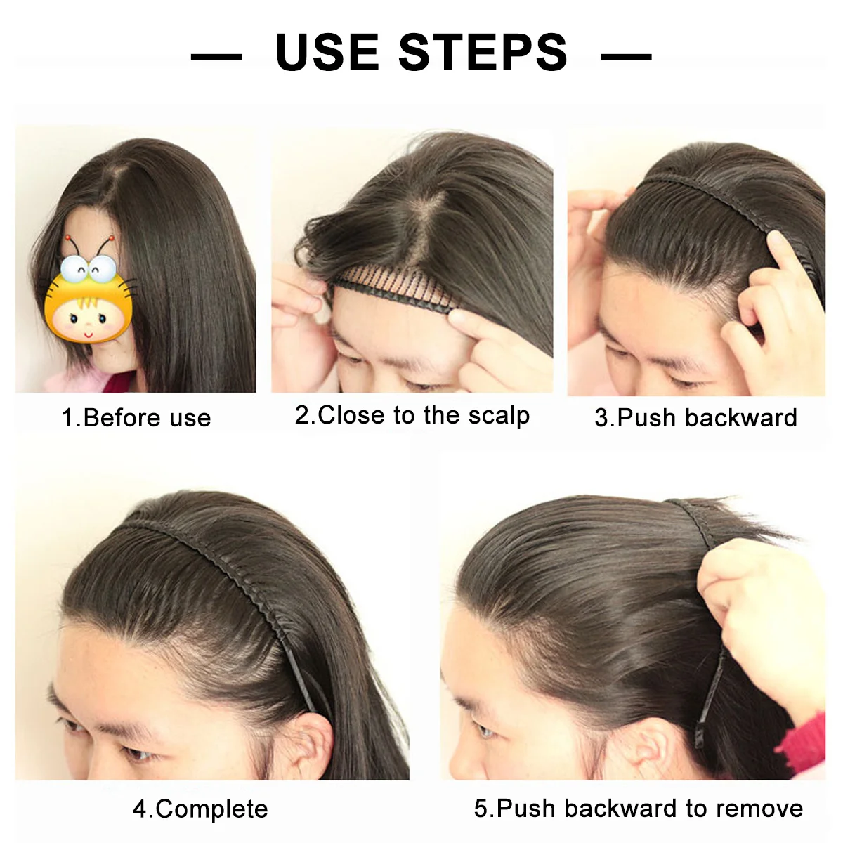 5 pcs Non slip Toothed Headb Women Fashion Hair Hoop Circular Elegant Hairstyle Accessories Long Lasting Practical Beautiful
5 pcs Non slip Toothed Headb Women Fashion Hair Hoop Circular Elegant Hairstyle Accessories Long Lasting Practical Beautiful