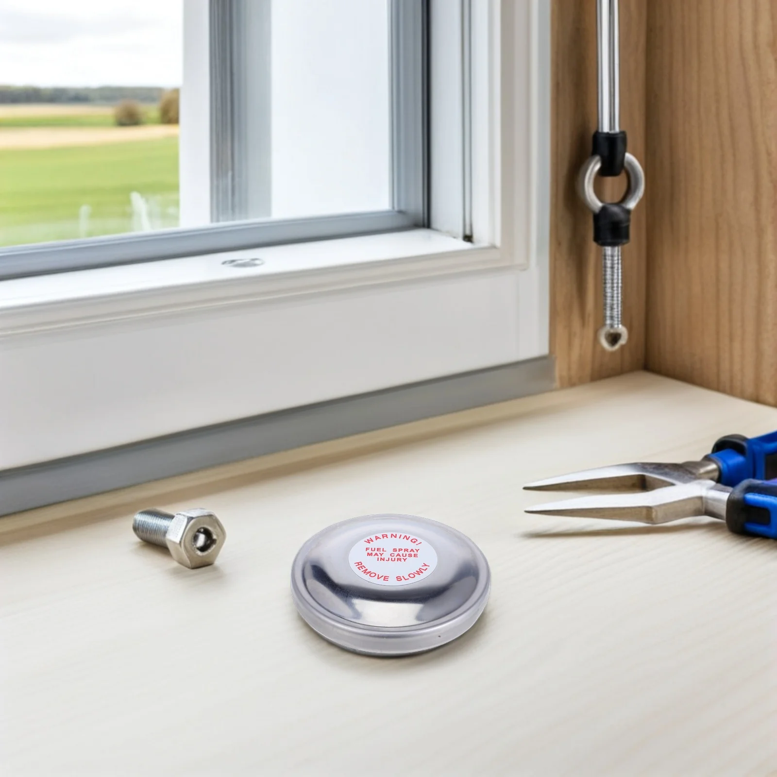 Tractor Tank Cover 83904042 E7nn9030aa for 1000 10 Tw Metal Fuel Cap Leakproof Security Easy to Install Tractor Tank Cover
Tractor Tank Cover 83904042 E7nn9030aa for 1000 10 Tw Metal Fuel Cap Leakproof Security Easy to Install Tractor Tank Cover