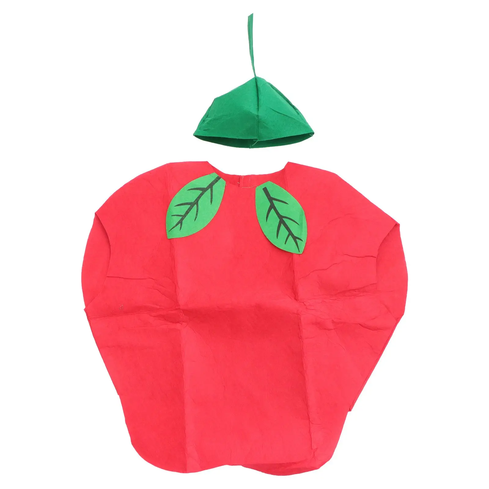 Apple Costume Kids Fruit Costumes Loose Fitting Toddler Dress Children Vegetable Food Cosplay Halloween Stage
Apple Costume Kids Fruit Costumes Loose Fitting Toddler Dress Children Vegetable Food Cosplay Halloween Stage