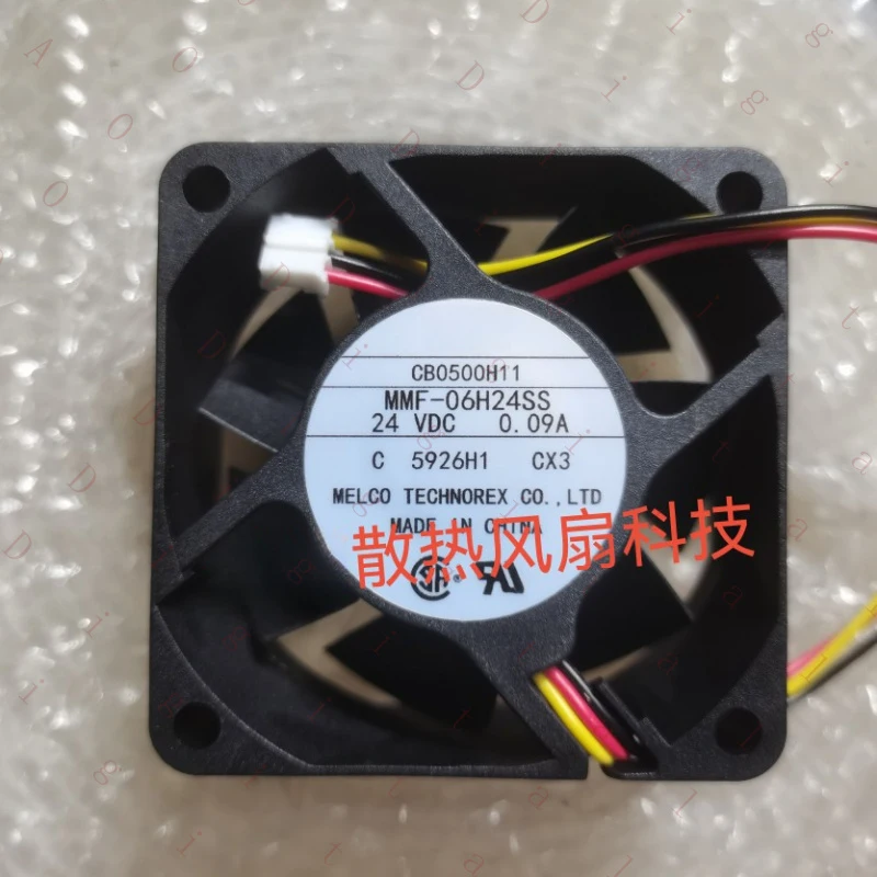 UN-- for MMF-06H24SS 24V 6025 6CM Drive Speed measurement Cooling Fan
UN-- for MMF-06H24SS 24V 6025 6CM Drive Speed measurement Cooling Fan
