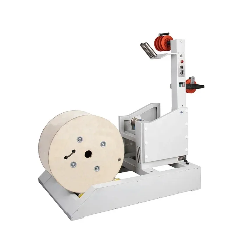 EW-14A Automatic Wire/cable Feeding Machine Eastontech Max. 680 Mm 50 M/min 0.75 Kw 300 - 1500 Mm 300 Kg 25 Mm
EW-14A Automatic Wire/cable Feeding Machine Eastontech Max. 680 Mm 50 M/min 0.75 Kw 300 - 1500 Mm 300 Kg 25 Mm