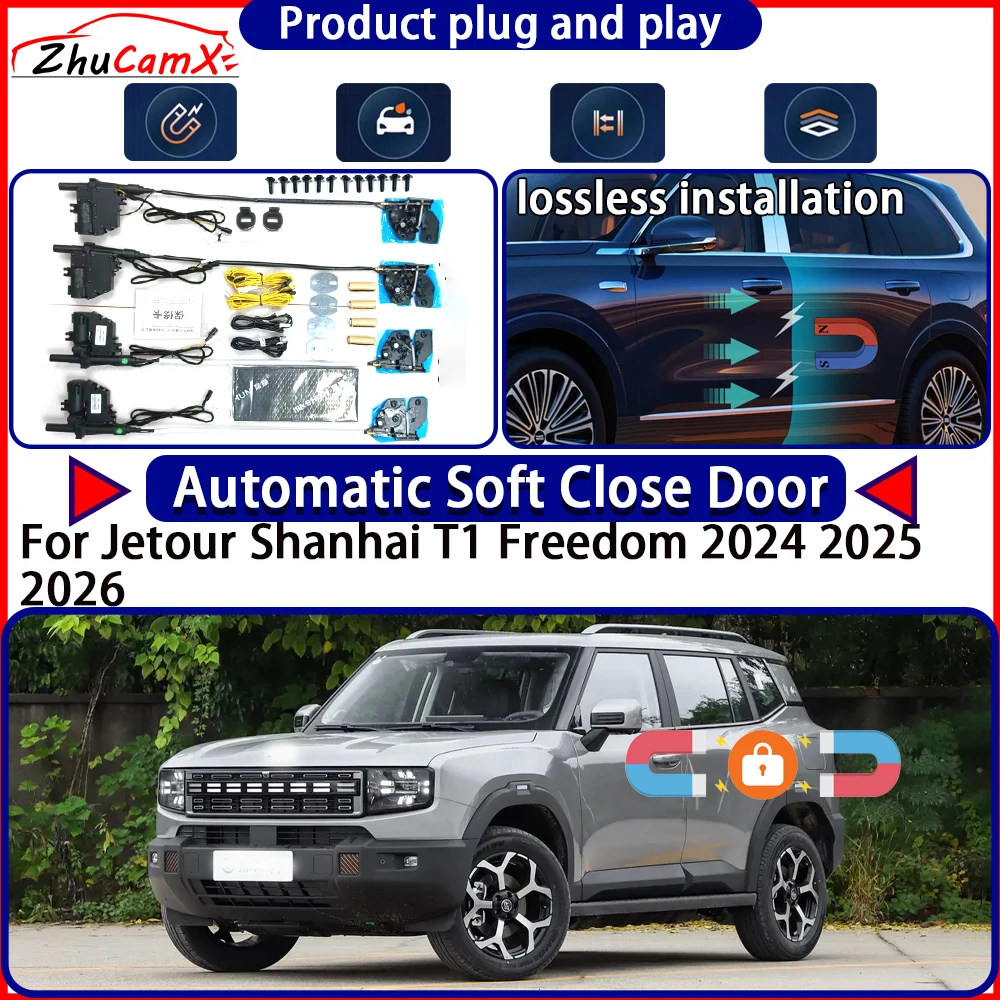 Door Lock Actuator for Jetour Shanhai T1 Freedom 2024 2025 2026 Soft Close Door Kit Power Latch System Auto Pull Door Easy Close
Door Lock Actuator for Jetour Shanhai T1 Freedom 2024 2025 2026 Soft Close Door Kit Power Latch System Auto Pull Door Easy Close