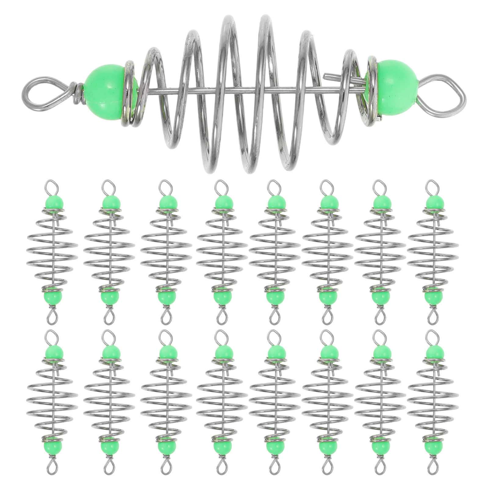 20 Pcs Bead Fishing Bait Cage Metal Holder Portable Durable Carbon Steel Strong Tear Resistant Lightweight
20 Pcs Bead Fishing Bait Cage Metal Holder Portable Durable Carbon Steel Strong Tear Resistant Lightweight
