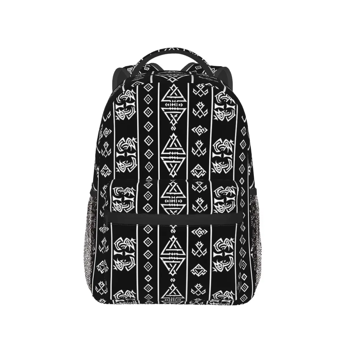 Valknut And Runes On Wood Norse Viking Odin Backpack Hot Sale Daypack Kids BookBag School Bag Shoulder Bags for Men Women
Valknut And Runes On Wood Norse Viking Odin Backpack Hot Sale Daypack Kids BookBag School Bag Shoulder Bags for Men Women