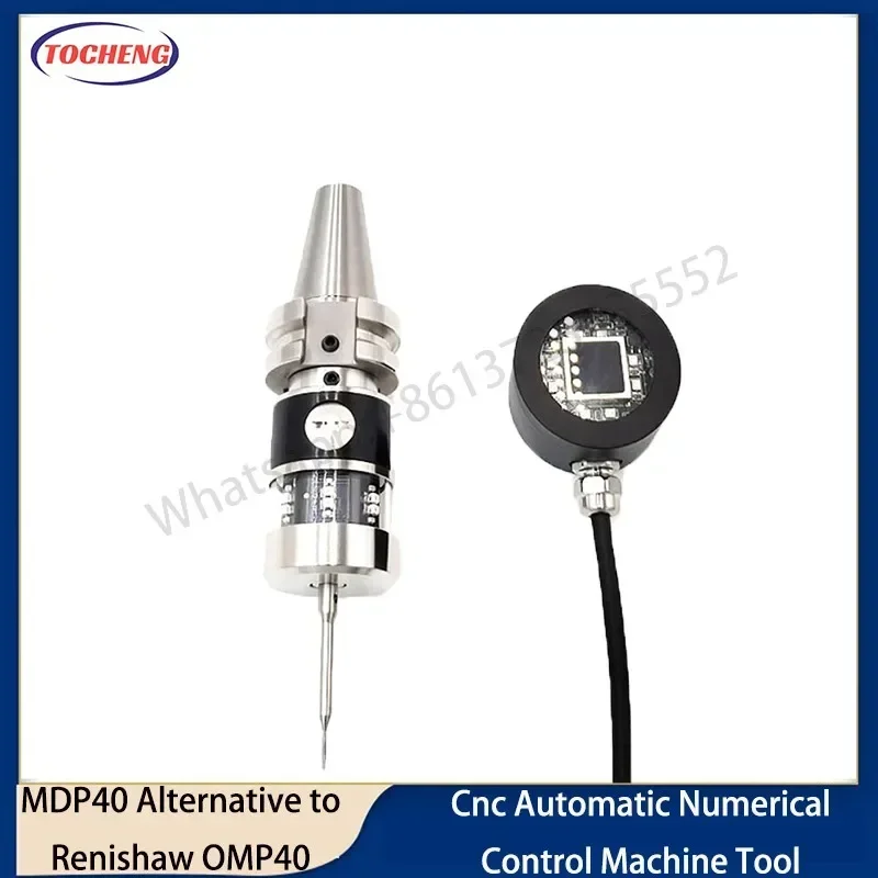 MDP40 Cnc Automatic Numerical Control Machine Tool Wireless Probe 3d Curved Infrared Contact Probe On-machine Detection Sensor
MDP40 Cnc Automatic Numerical Control Machine Tool Wireless Probe 3d Curved Infrared Contact Probe On-machine Detection Sensor