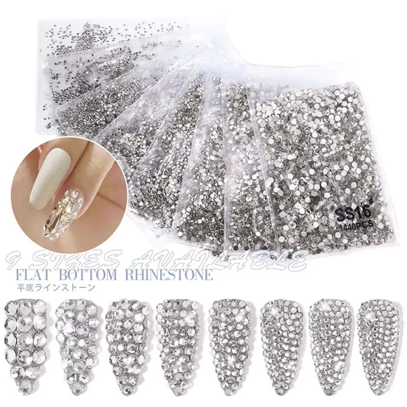 1/2bags SS3-ss8 Clear Crystal AB gold 3D Non HotFix FlatBack Nail Art Rhinestones Decorations Shoes And Dancing Decoration
1/2bags SS3-ss8 Clear Crystal AB gold 3D Non HotFix FlatBack Nail Art Rhinestones Decorations Shoes And Dancing Decoration