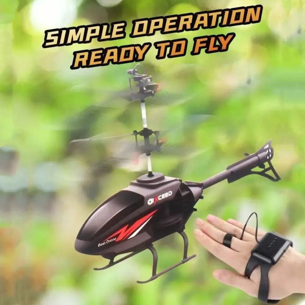 Watch Wrist Remote Control Aircraft Flying Helicopter Hand Controlled Induction Helicopter With Lighting Rechargeable
Watch Wrist Remote Control Aircraft Flying Helicopter Hand Controlled Induction Helicopter With Lighting Rechargeable