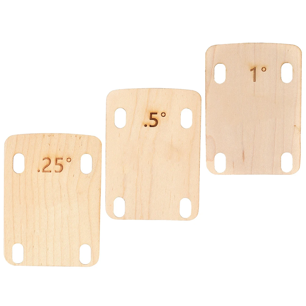 3 Pcs Guitar Neck Shims Heightening Gasket Parts Accessories Bass Maple Joint Plate Durable Smooth Professional Sound Quality
3 Pcs Guitar Neck Shims Heightening Gasket Parts Accessories Bass Maple Joint Plate Durable Smooth Professional Sound Quality