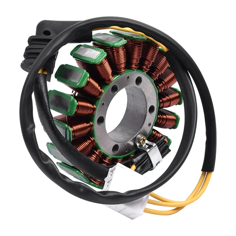 Motorcycle Generator Magneto Stator Coil For HONDA VFR800 VFR 800 2002 2003 31120-MCW-D01 31120-MCW-D02 2005 2006 2007 2008 2009
Motorcycle Generator Magneto Stator Coil For HONDA VFR800 VFR 800 2002 2003 31120-MCW-D01 31120-MCW-D02 2005 2006 2007 2008 2009