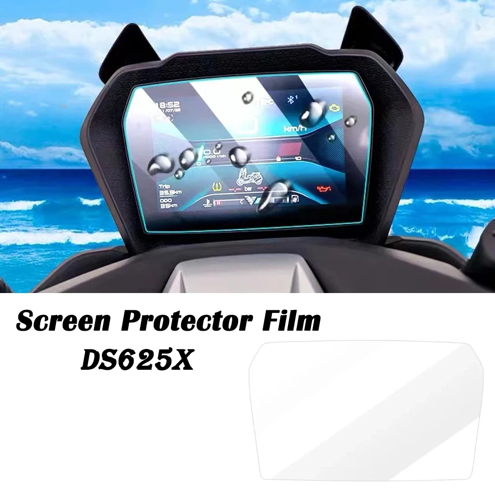 For Loncin VOGE DS625X 625DSX 2025- Screen protector film Motorcycle Dashboard Cluster DSX 625 2025+ Screen protector film
For Loncin VOGE DS625X 625DSX 2025- Screen protector film Motorcycle Dashboard Cluster DSX 625 2025+ Screen protector film