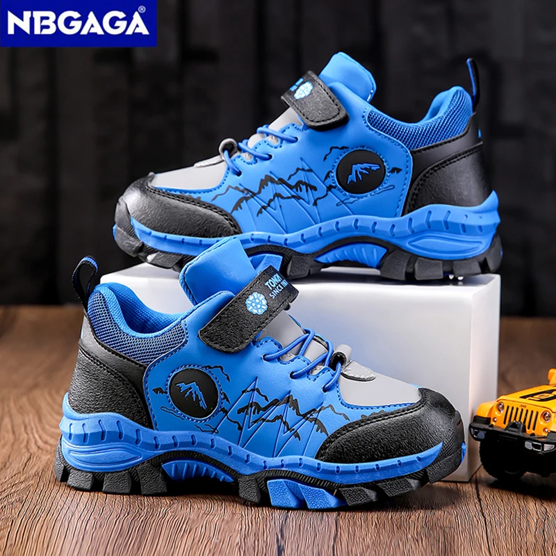 Детские модные походные ботинки, спортивные кроссовки для бега для мальчиков, нескользящая спортивная уличная треккинговая обувь с защитой от столкновений
Детские модные походные ботинки, спортивные кроссовки для бега для мальчиков, нескользящая спортивная уличная треккинговая обувь с защитой от столкновений