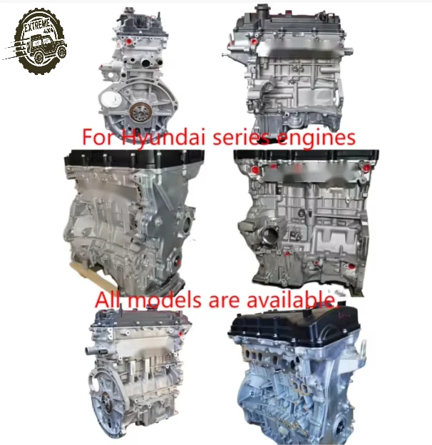 G4FJ New Engine High Quality Good Price Car Engine Assembly G4FJ Engine for Hyundai Kia
G4FJ New Engine High Quality Good Price Car Engine Assembly G4FJ Engine for Hyundai Kia