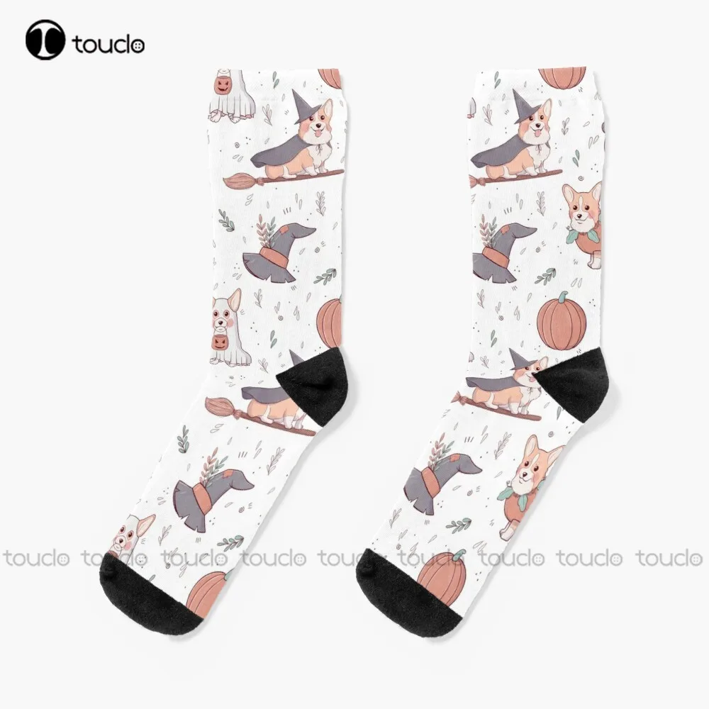 Corgi Halloween Socks Halloween Mens Socks Crew High Quality Cute Elegant Lovely Kawaii Cartoon Sweet Cotton Sock New Popular
Corgi Halloween Socks Halloween Mens Socks Crew High Quality Cute Elegant Lovely Kawaii Cartoon Sweet Cotton Sock New Popular