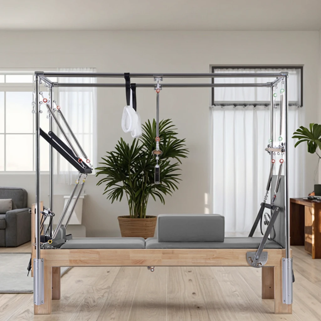 Customization Pilates Oak Three-in- One Adjustable Portable and Durable Pilates Core Bed With Tower for Home and Studio
Customization Pilates Oak Three-in- One Adjustable Portable and Durable Pilates Core Bed With Tower for Home and Studio