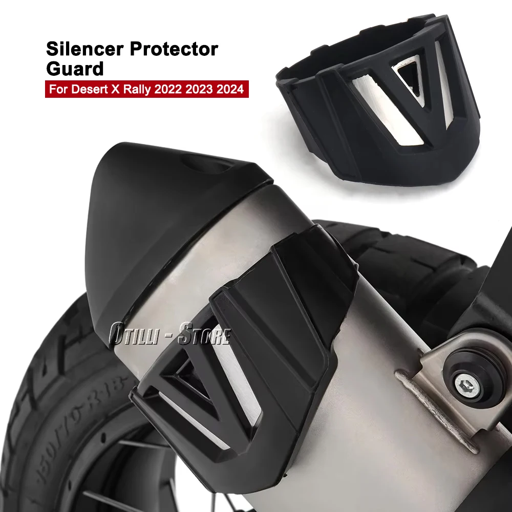 Motorcycle Silencer Protector Guard For Ducati Desert X DesertX Rally 2022 2023 2024 Accessories Exhaust Protection Cover
Motorcycle Silencer Protector Guard For Ducati Desert X DesertX Rally 2022 2023 2024 Accessories Exhaust Protection Cover