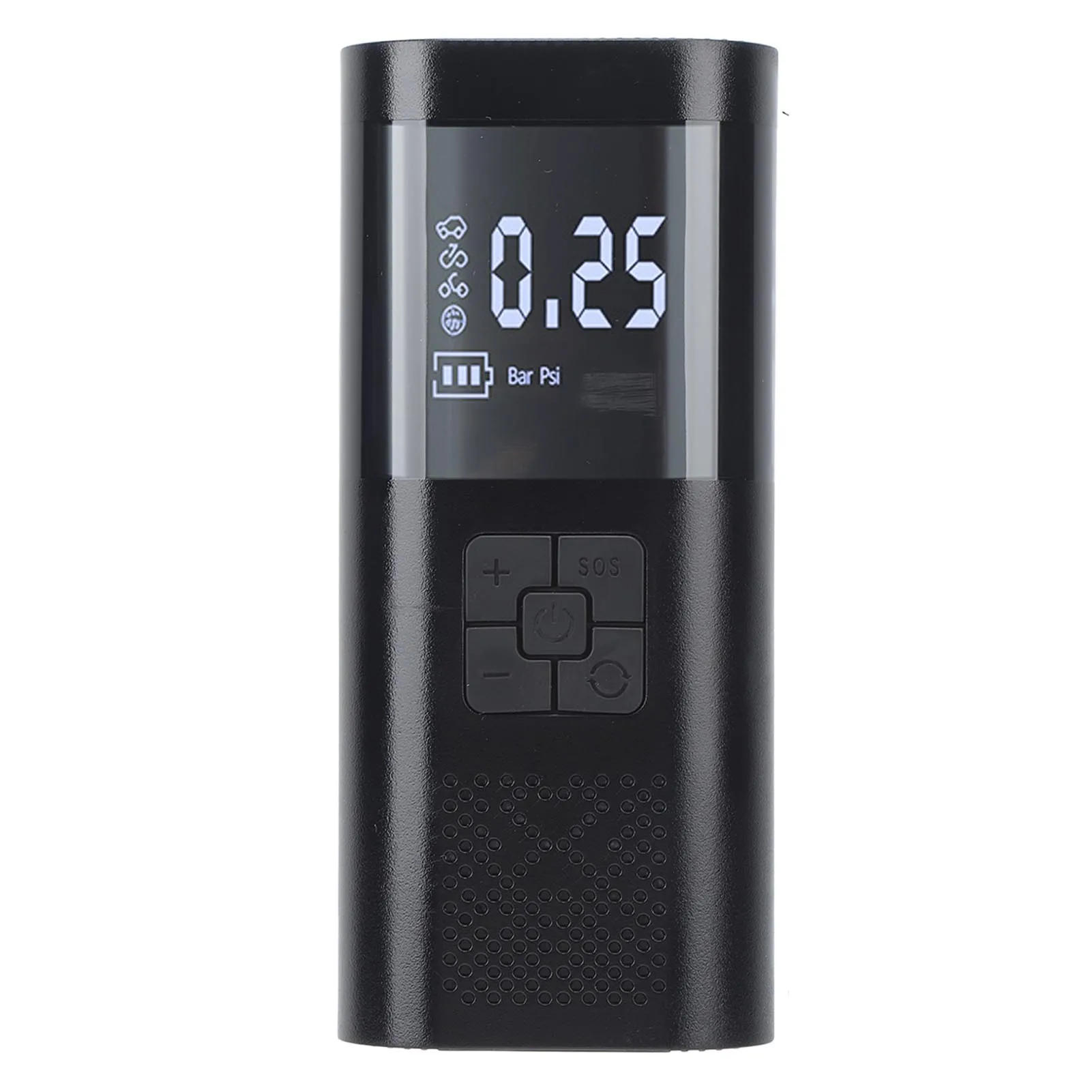 DC11.1V Portable Electric Air Pump for Car Bike with 3 Lighting Modes Wired Inflator Tool
DC11.1V Portable Electric Air Pump for Car Bike with 3 Lighting Modes Wired Inflator Tool