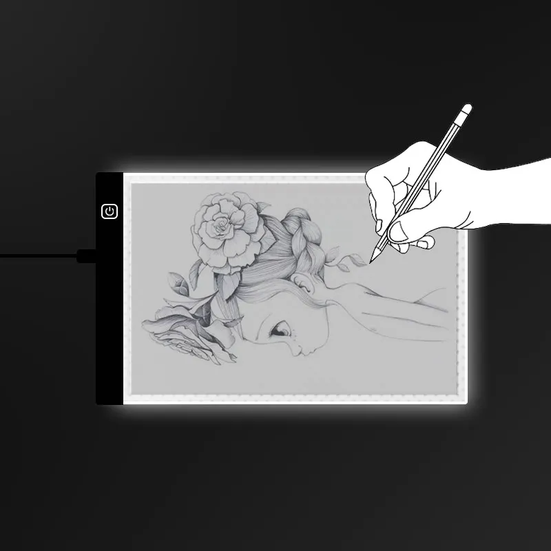Transparent LED Light Pad for Drawing And Writing Ideal Copy Table for Artists And Students Anime Art Replication Tracing Tool
Transparent LED Light Pad for Drawing And Writing Ideal Copy Table for Artists And Students Anime Art Replication Tracing Tool