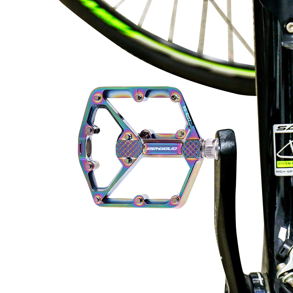 Double DU Bearing Bicycle Ultralight Pedal Aluminum Alloy Mountain Bike Pedals Cycling Platform Pedal for Outdoor Riding
Double DU Bearing Bicycle Ultralight Pedal Aluminum Alloy Mountain Bike Pedals Cycling Platform Pedal for Outdoor Riding