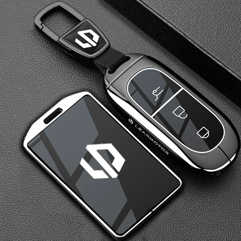 Car Zinc Alloy TPU NFC Card Key Cases Holder Cover Chain For Leapmotor C16 C11 C10 C01 B10 T03 S01 Smart Key Car Accessories
Car Zinc Alloy TPU NFC Card Key Cases Holder Cover Chain For Leapmotor C16 C11 C10 C01 B10 T03 S01 Smart Key Car Accessories