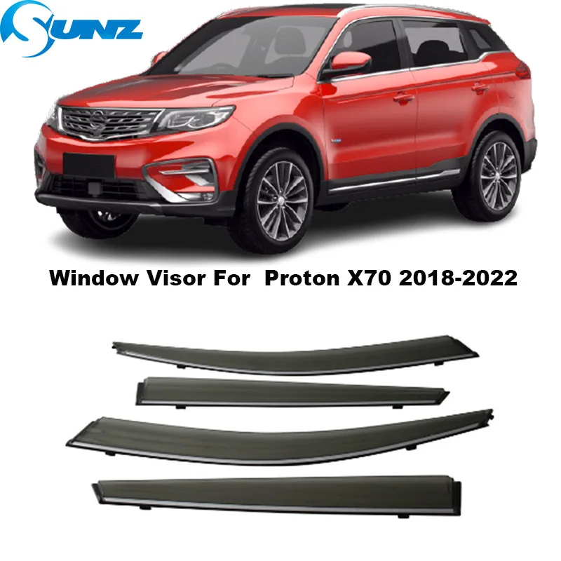Side Window Deflector For Proton X70 2019 2020 2021 2022 Window Visor Awnings Shelters Vent Shades Sun Rain Deflector Guard
Side Window Deflector For Proton X70 2019 2020 2021 2022 Window Visor Awnings Shelters Vent Shades Sun Rain Deflector Guard