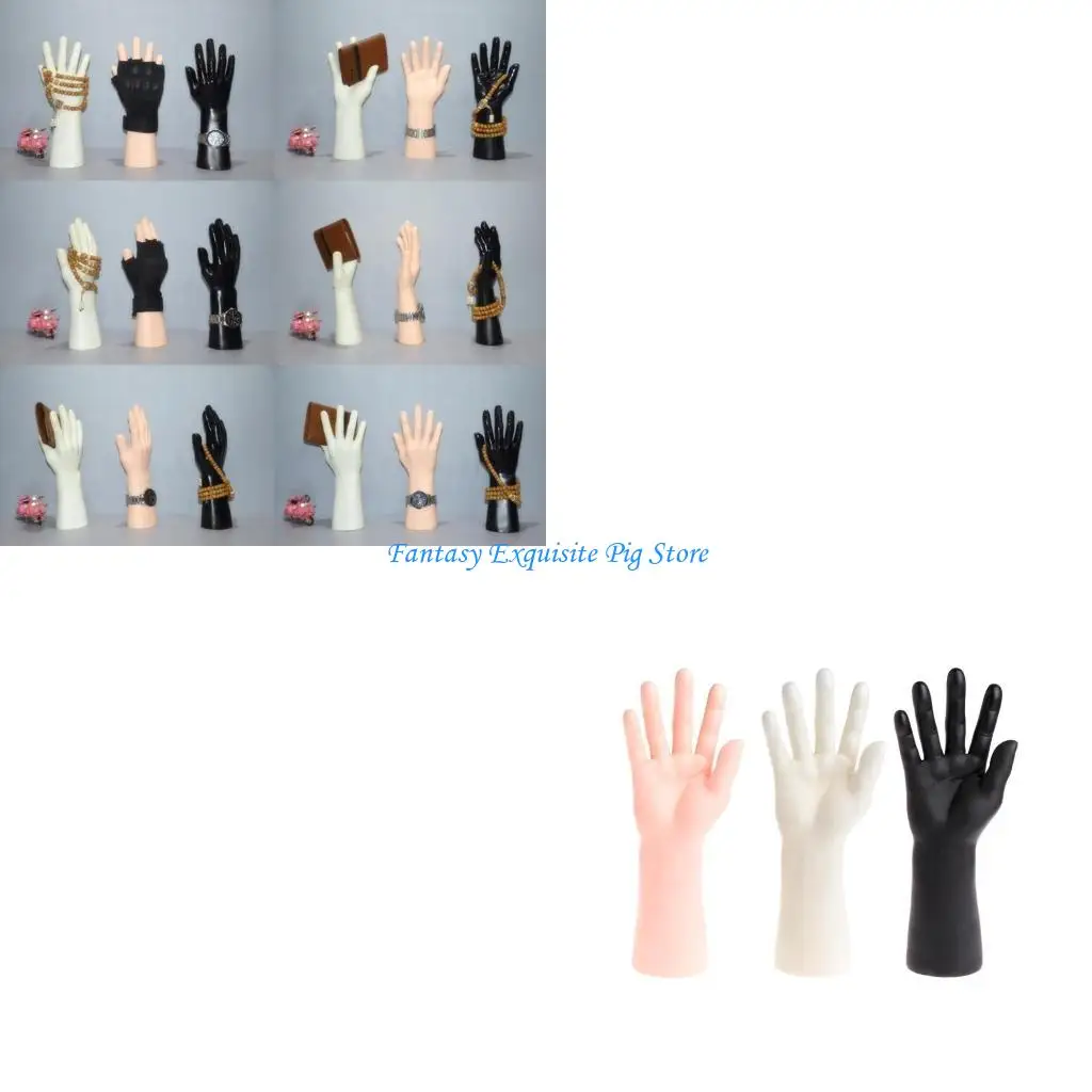 Male Mannequin Hand Jewelry Bracelet Ring Gloves Display Stand for Home Decor
Male Mannequin Hand Jewelry Bracelet Ring Gloves Display Stand for Home Decor