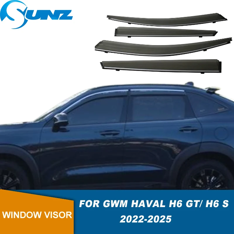 Weathershield For Great Wall GWM Haval H6 GT/ H6 S 2022 2023 2024 2025 Window Visor Awnings Sun Rain Deflector Shelters
Weathershield For Great Wall GWM Haval H6 GT/ H6 S 2022 2023 2024 2025 Window Visor Awnings Sun Rain Deflector Shelters