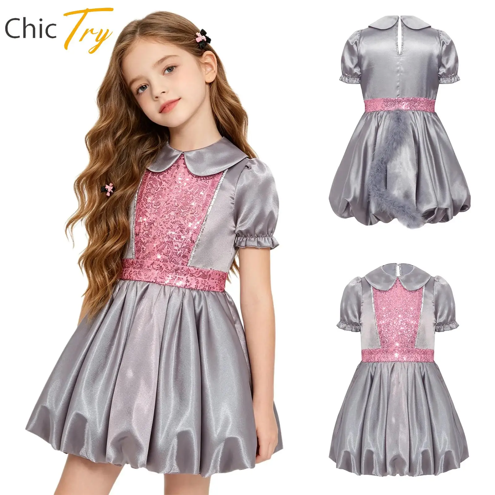 Kids Girls Cute Mouse Jazz Latin Dance Costume Sequins Bodice Tulle Skirted Leotard Lyrical Gymnastics Jumpsuit Jazz Dance Wear
Kids Girls Cute Mouse Jazz Latin Dance Costume Sequins Bodice Tulle Skirted Leotard Lyrical Gymnastics Jumpsuit Jazz Dance Wear