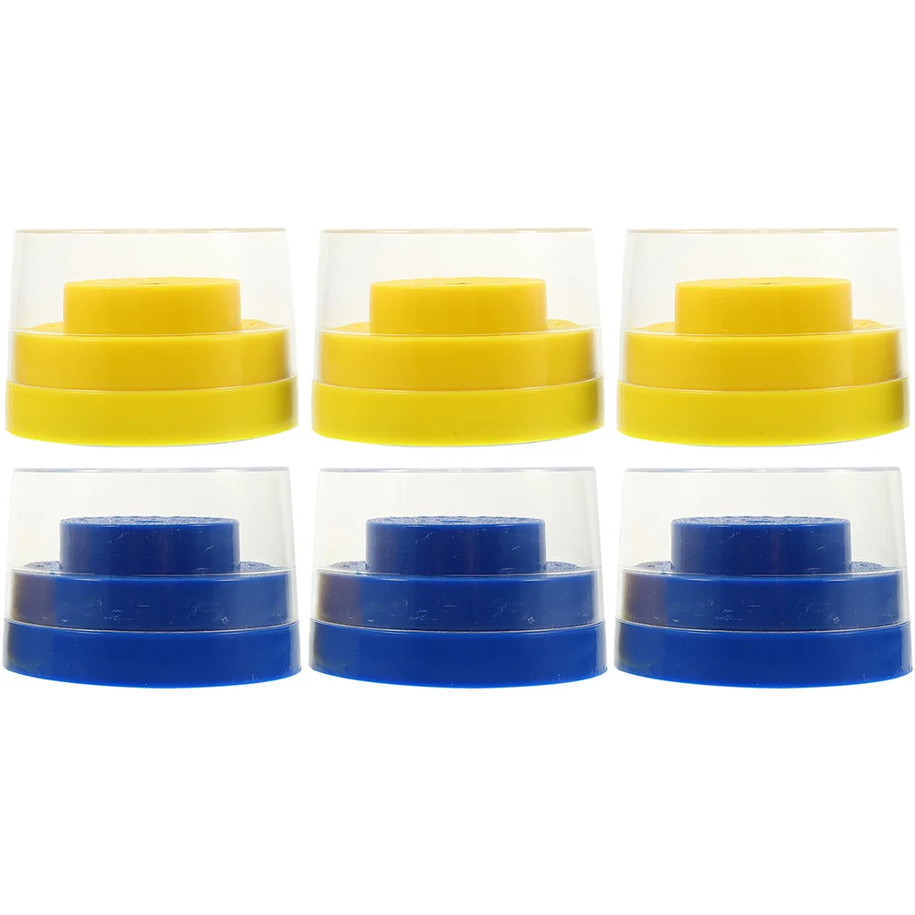 6pcs Drill Bits Holder 60 Holes Plastic Storage Stand For Nail Salon Home Diy Display Organizer Nail Bits Storage Holder
6pcs Drill Bits Holder 60 Holes Plastic Storage Stand For Nail Salon Home Diy Display Organizer Nail Bits Storage Holder