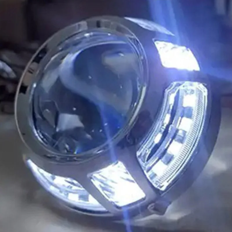 Декоративная крышка объектива проектора Bi LED 3 дюйма для Panamera Angel Demon Eyes DRL Light 12 В 3000 К 6000 К
Декоративная крышка объектива проектора Bi LED 3 дюйма для Panamera Angel Demon Eyes DRL Light 12 В 3000 К 6000 К