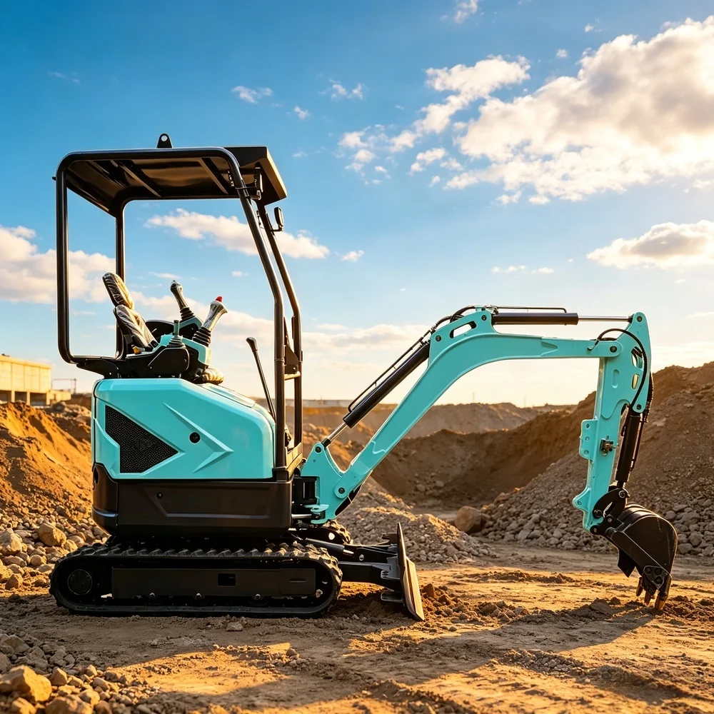 User Friendly Hydraulic Mini Excavator 0.8 Ton Crawler Small Digger CE EPA Approved for Courtyard Renovation Works
User Friendly Hydraulic Mini Excavator 0.8 Ton Crawler Small Digger CE EPA Approved for Courtyard Renovation Works