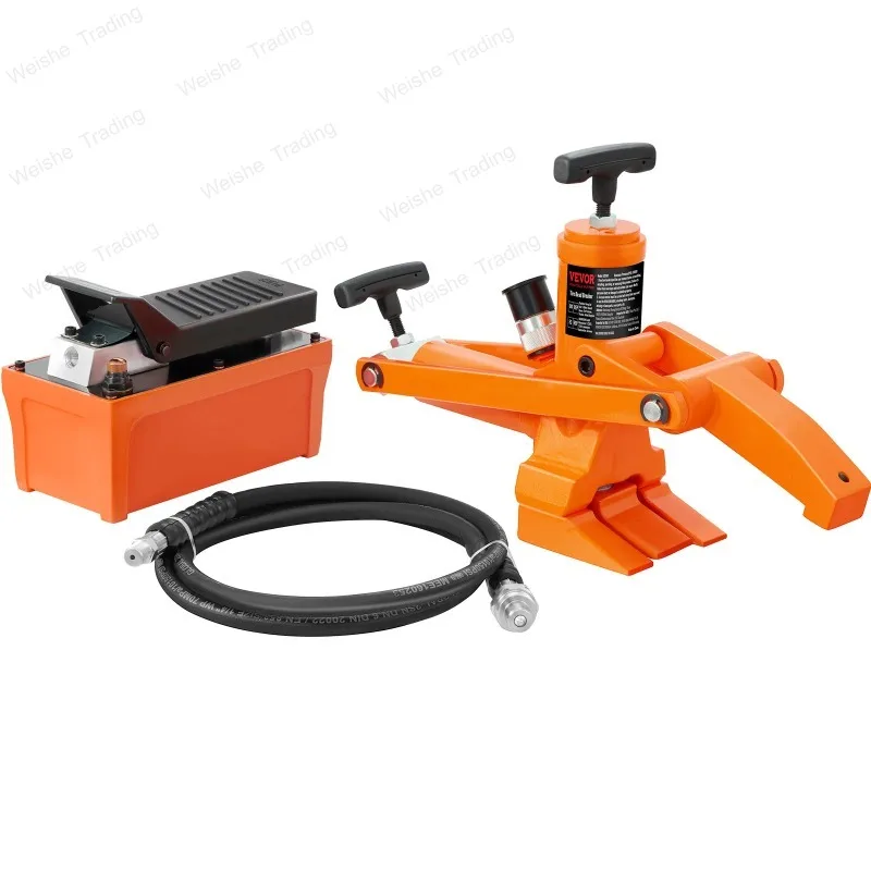 Гидравлический разжиматель бортов шин 10000 фунтов на кв. дюйм с металлическим ножным насосом, сверхмощный стальной инструмент для разжима бортов шин для грузовиков и квадроциклов
Гидравлический разжиматель бортов шин 10000 фунтов на кв. дюйм с металлическим ножным насосом, сверхмощный стальной инструмент для разжима бортов шин для грузовиков и квадроциклов