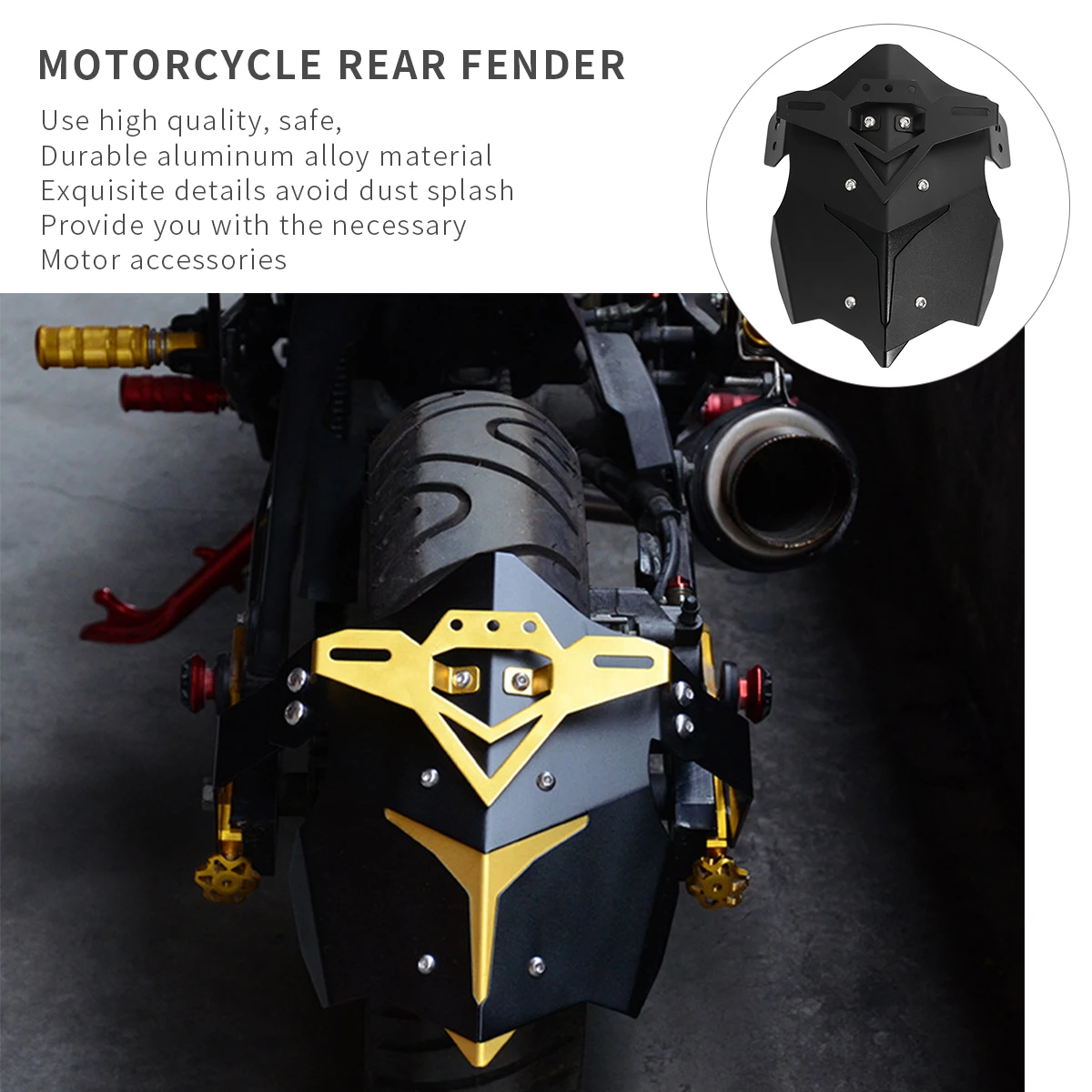 1 set 1 Set For Front Front For Motor Rear Durable Rainproof Durable Motor Accessories Anti-Splash Motorcycle Accessories
1 set 1 Set For Front Front For Motor Rear Durable Rainproof Durable Motor Accessories Anti-Splash Motorcycle Accessories