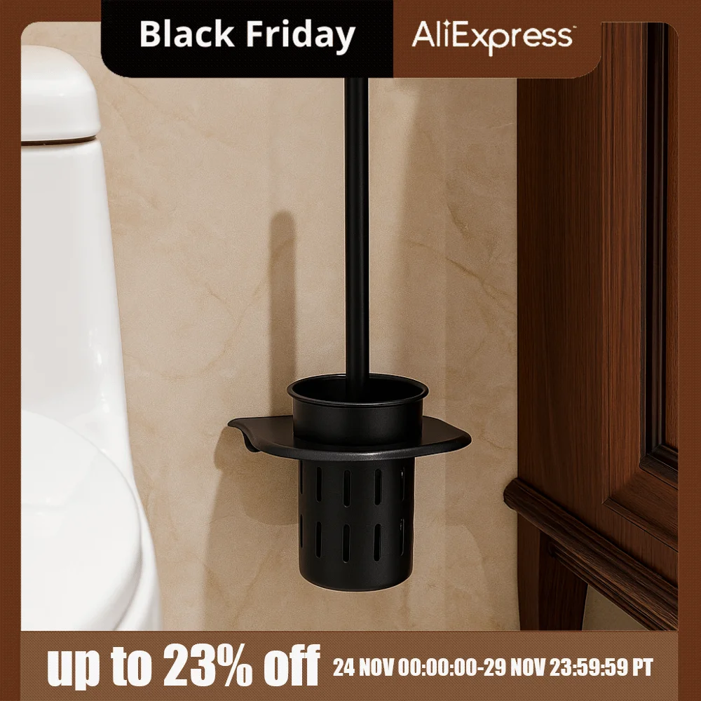 Wall Mounted Toilet Brush Set Long Handle Breathable Toilet Brush Holder Rust-proof Non Perforated Toilet Cleaning Brush
Wall Mounted Toilet Brush Set Long Handle Breathable Toilet Brush Holder Rust-proof Non Perforated Toilet Cleaning Brush