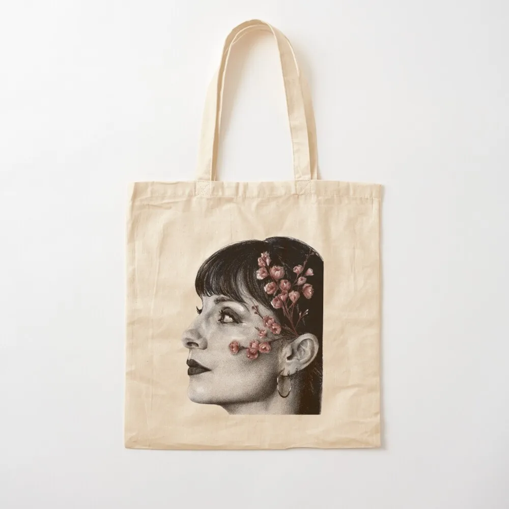 drawing of Najwa Nimri, florecer 2/3 Tote Bag Canvas stote bag Portable shopping bag Canvas Tote
drawing of Najwa Nimri, florecer 2/3 Tote Bag Canvas stote bag Portable shopping bag Canvas Tote