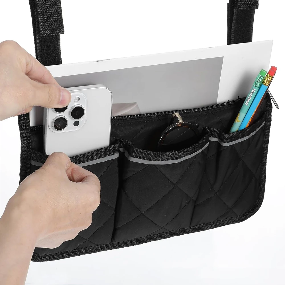 Electric Wheelchair Armrest Side Bag Stroller Storage Bag Seat Portable Pocket Armrest Storage Bag Folding Chair Organizer Pouch
Electric Wheelchair Armrest Side Bag Stroller Storage Bag Seat Portable Pocket Armrest Storage Bag Folding Chair Organizer Pouch
