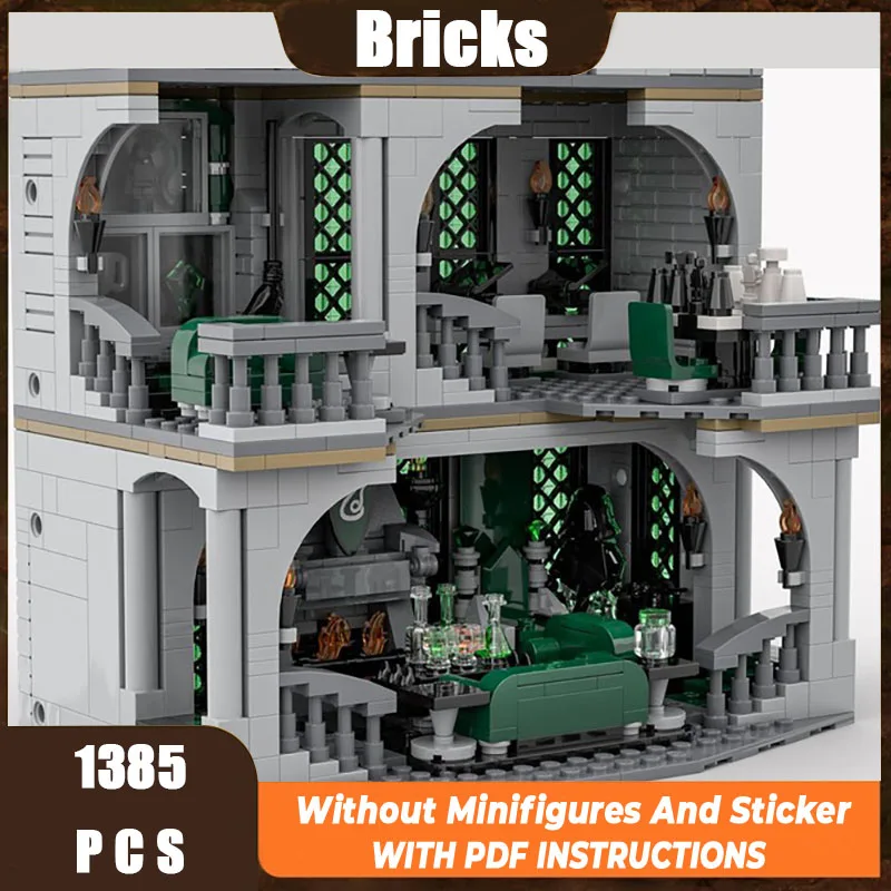 Moc Famous Movie Building Blocks Model Ravenclaw Public Lounge Technology Module Building Blocks Gift Toys DIY Set Assembly
Moc Famous Movie Building Blocks Model Ravenclaw Public Lounge Technology Module Building Blocks Gift Toys DIY Set Assembly