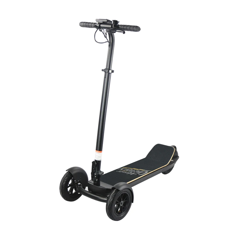Original Producer 3 Wheel Skateboard Electric Cycle Board 500w Electric Scooter for Adult
Original Producer 3 Wheel Skateboard Electric Cycle Board 500w Electric Scooter for Adult