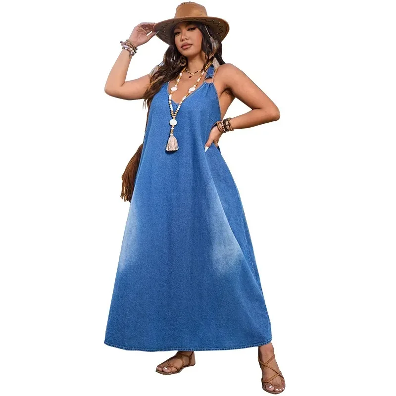 XL-5XL Plus Size Clothes Dresses Women Robes Summer Autumn Loose Street Style Casual 3XL 4XL Big Size Maxi Dress Oversized
XL-5XL Plus Size Clothes Dresses Women Robes Summer Autumn Loose Street Style Casual 3XL 4XL Big Size Maxi Dress Oversized