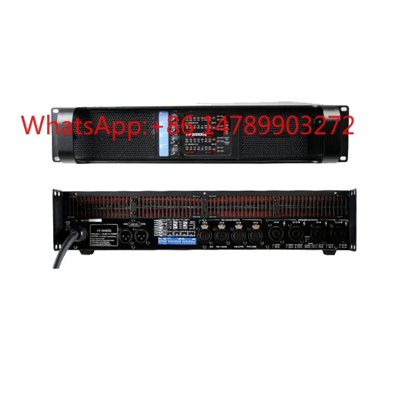 16 Channel UHF Wireless Microphone Signal Booster Stage Audio Enhancement Device
16 Channel UHF Wireless Microphone Signal Booster Stage Audio Enhancement Device