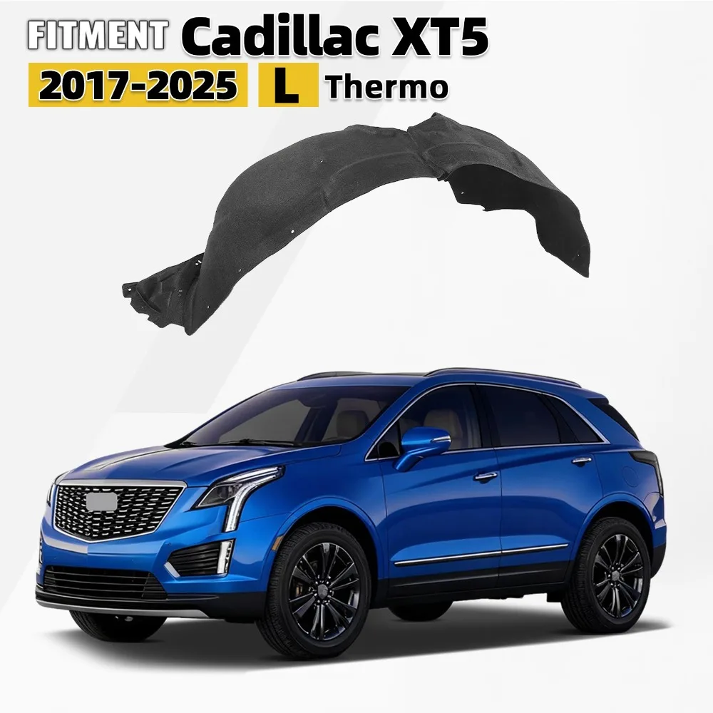 Для Cadillac XT5 2017-2025: Левая внутренняя панель переднего крыла (подкрылок) для водителя, термоизолированная
Для Cadillac XT5 2017-2025: Левая внутренняя панель переднего крыла (подкрылок) для водителя, термоизолированная
