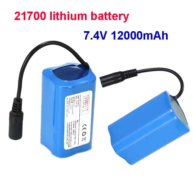 New Original 7.4V 12000mAh 21700 Battery For T188 T888 2011-5 V007 C18 H18 Remote control fishing bait boat with battery
New Original 7.4V 12000mAh 21700 Battery For T188 T888 2011-5 V007 C18 H18 Remote control fishing bait boat with battery