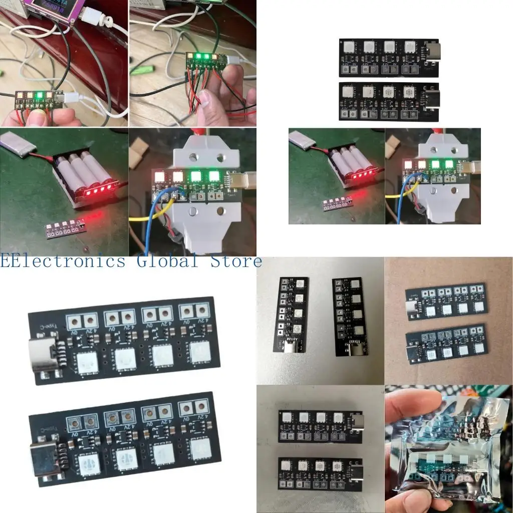 462B 0.5A 4.2V Battery Charging Module Lightweight Design Multiple Safety Protections Various Device Compatibility
462B 0.5A 4.2V Battery Charging Module Lightweight Design Multiple Safety Protections Various Device Compatibility