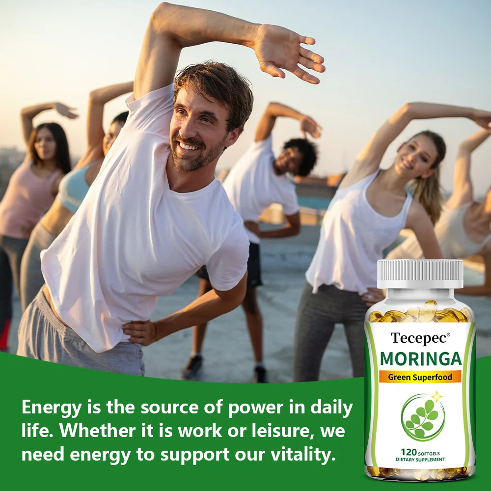 Moringa Oleifera Capsules 1000mg - Supports Energy, Immunity, Skin, Hair, Joint, Digestive & Heart Health, Lactation Support
Moringa Oleifera Capsules 1000mg - Supports Energy, Immunity, Skin, Hair, Joint, Digestive & Heart Health, Lactation Support