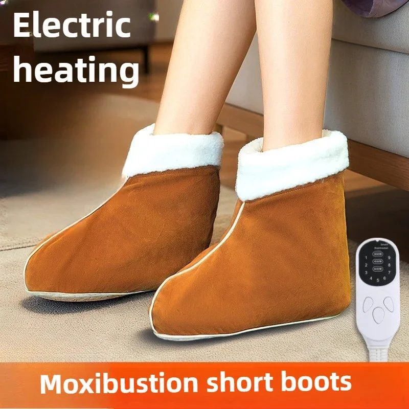 Household Heating Shoes Electric Heating Knee Moxibustion Physiotherapy Hot Compress Warm Wormwood Knee Pads Electric Heaters
Household Heating Shoes Electric Heating Knee Moxibustion Physiotherapy Hot Compress Warm Wormwood Knee Pads Electric Heaters