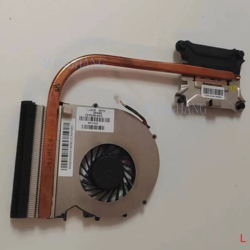 Вентилятор охлаждения с интегрированной медной трубкой M для HP ProBook 450 G1 455 G1 721938-001
Вентилятор охлаждения с интегрированной медной трубкой M для HP ProBook 450 G1 455 G1 721938-001