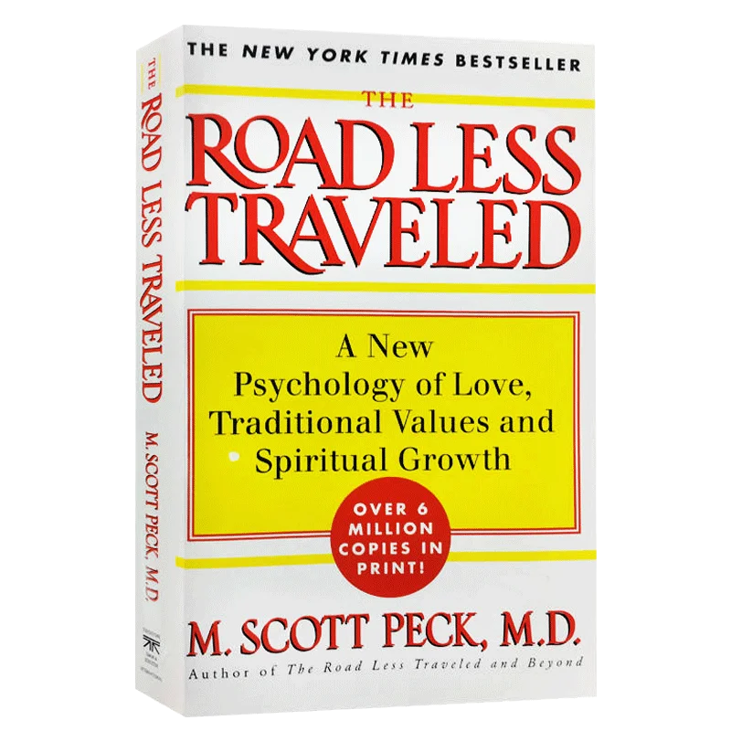 The Road Less Traveled, Bestselling books in English, Self-Help books 9780684850153
The Road Less Traveled, Bestselling books in English, Self-Help books 9780684850153